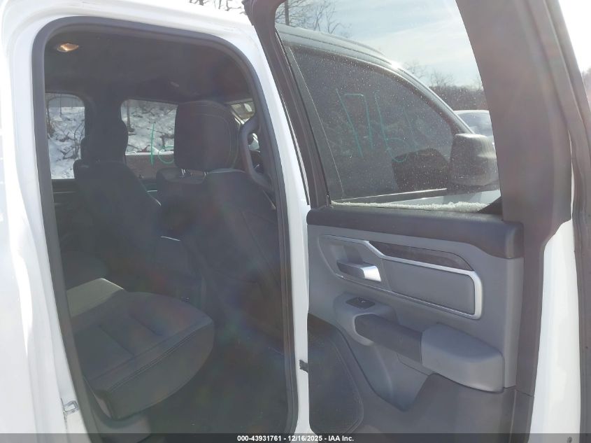 2022 Ram 1500 Big Horn 4X4 6'4 Box VIN: 1C6SRFBT2NN278960 Lot: 43931761