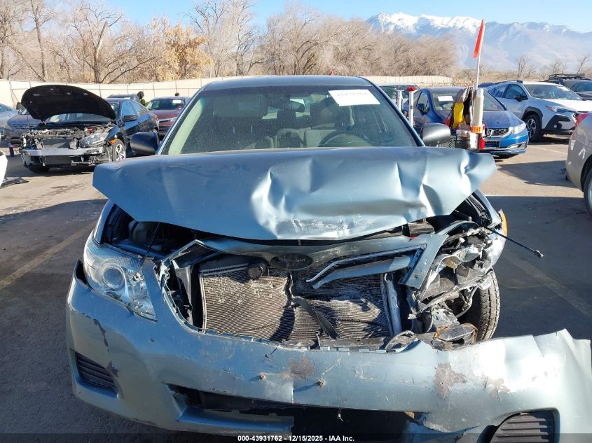 2010 Toyota Camry Le VIN: 4T1BF3EK8AU509665 Lot: 43931762