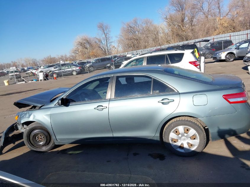 2010 Toyota Camry Le VIN: 4T1BF3EK8AU509665 Lot: 43931762