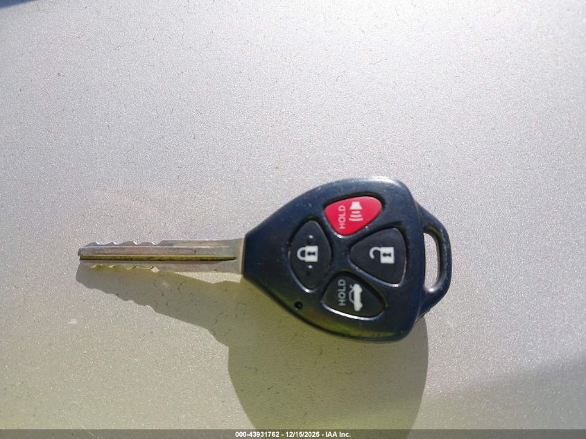 2010 Toyota Camry Le VIN: 4T1BF3EK8AU509665 Lot: 43931762