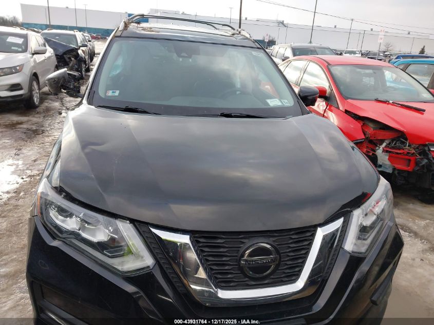 2019 Nissan Rogue Sl VIN: 5N1AT2MV1KC768225 Lot: 43931764
