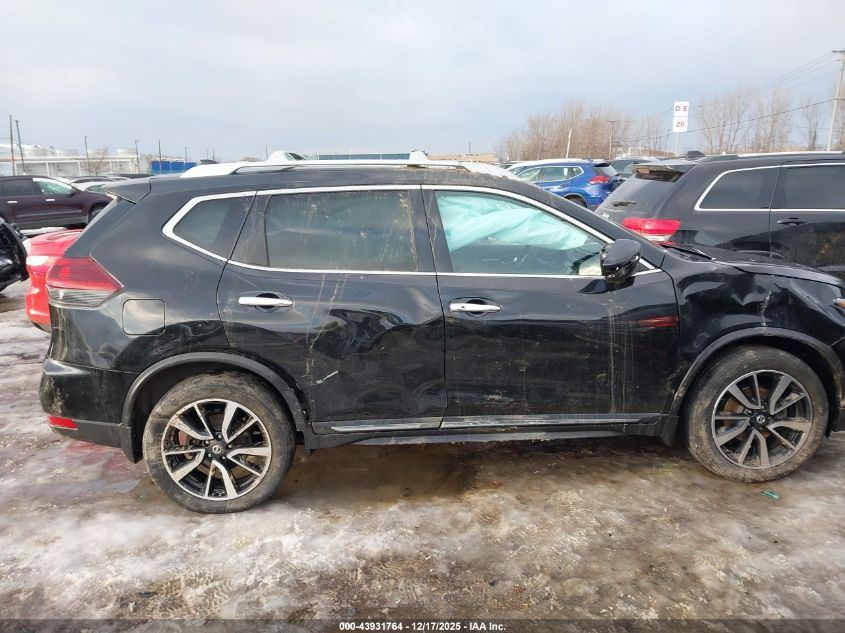 2019 Nissan Rogue Sl VIN: 5N1AT2MV1KC768225 Lot: 43931764