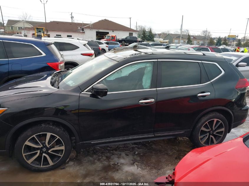 2019 Nissan Rogue Sl VIN: 5N1AT2MV1KC768225 Lot: 43931764