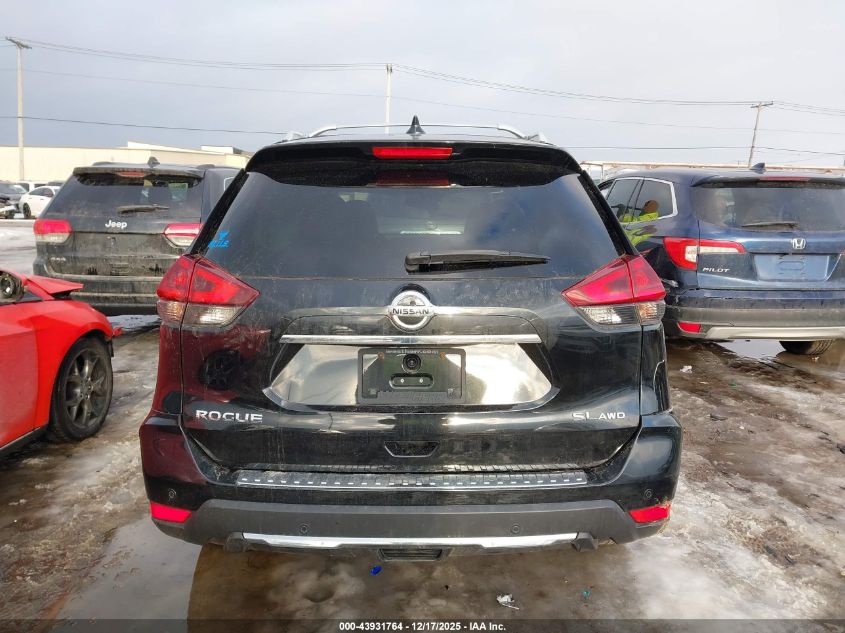 2019 Nissan Rogue Sl VIN: 5N1AT2MV1KC768225 Lot: 43931764