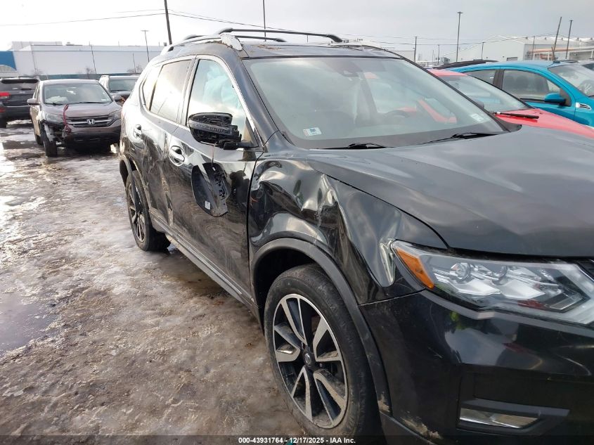2019 Nissan Rogue Sl VIN: 5N1AT2MV1KC768225 Lot: 43931764