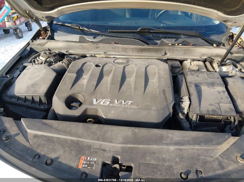 2015 Chevrolet Impala 2Lz VIN: 2G1165S38F9166393 Lot: 43931766