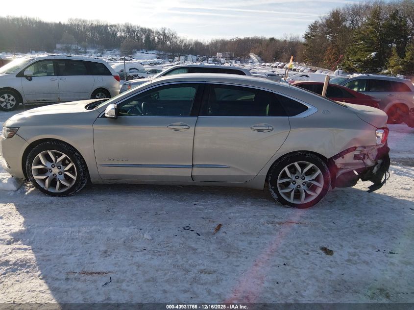 2015 Chevrolet Impala 2Lz VIN: 2G1165S38F9166393 Lot: 43931766