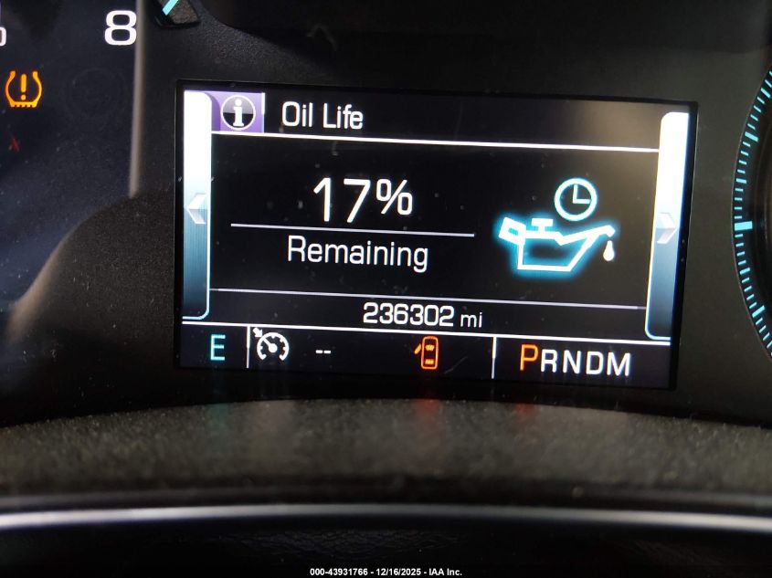 2015 Chevrolet Impala 2Lz VIN: 2G1165S38F9166393 Lot: 43931766