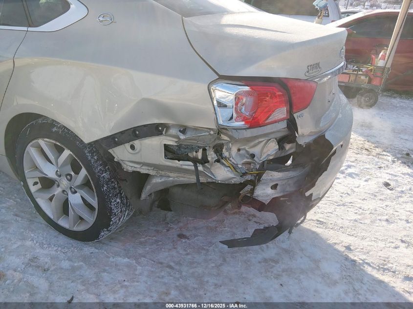 2015 Chevrolet Impala 2Lz VIN: 2G1165S38F9166393 Lot: 43931766