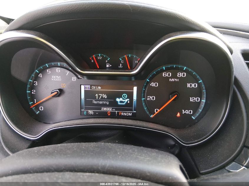 2015 Chevrolet Impala 2Lz VIN: 2G1165S38F9166393 Lot: 43931766