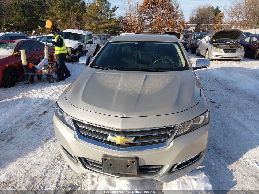 2015 Chevrolet Impala 2Lz VIN: 2G1165S38F9166393 Lot: 43931766