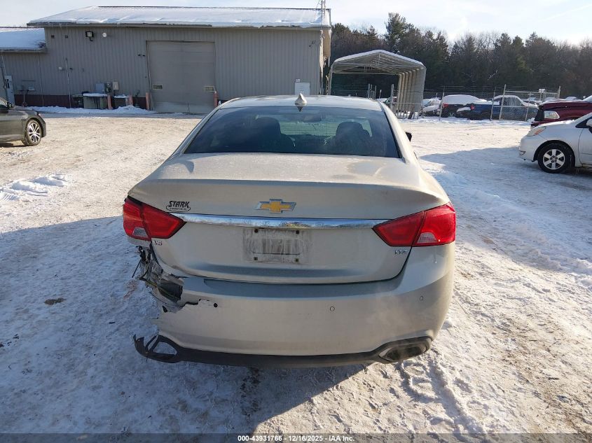 2015 Chevrolet Impala 2Lz VIN: 2G1165S38F9166393 Lot: 43931766