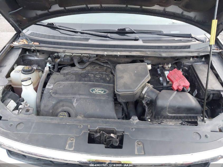 2014 Ford Edge Sel VIN: 2FMDK3JC1EBB37956 Lot: 43931767