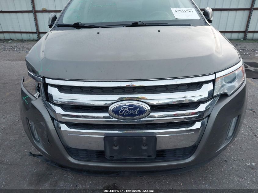 2014 Ford Edge Sel VIN: 2FMDK3JC1EBB37956 Lot: 43931767