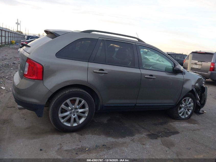 2014 Ford Edge Sel VIN: 2FMDK3JC1EBB37956 Lot: 43931767