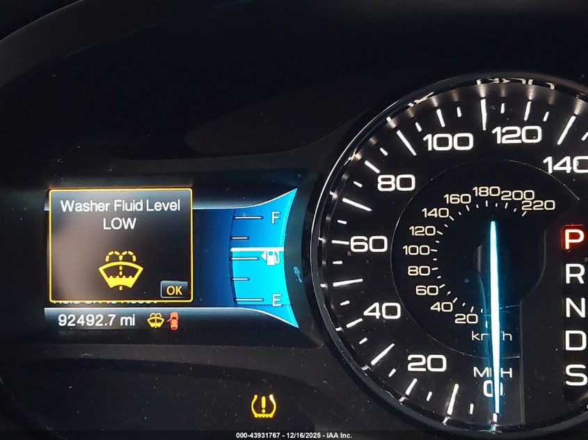 2014 Ford Edge Sel VIN: 2FMDK3JC1EBB37956 Lot: 43931767