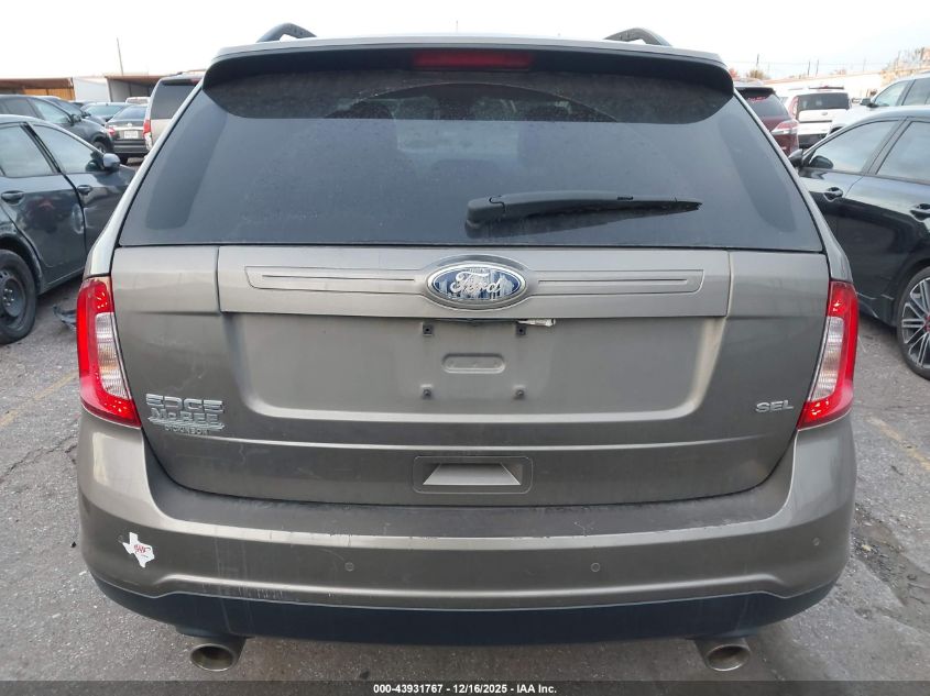 2014 Ford Edge Sel VIN: 2FMDK3JC1EBB37956 Lot: 43931767