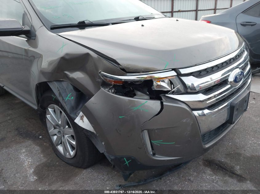 2014 Ford Edge Sel VIN: 2FMDK3JC1EBB37956 Lot: 43931767