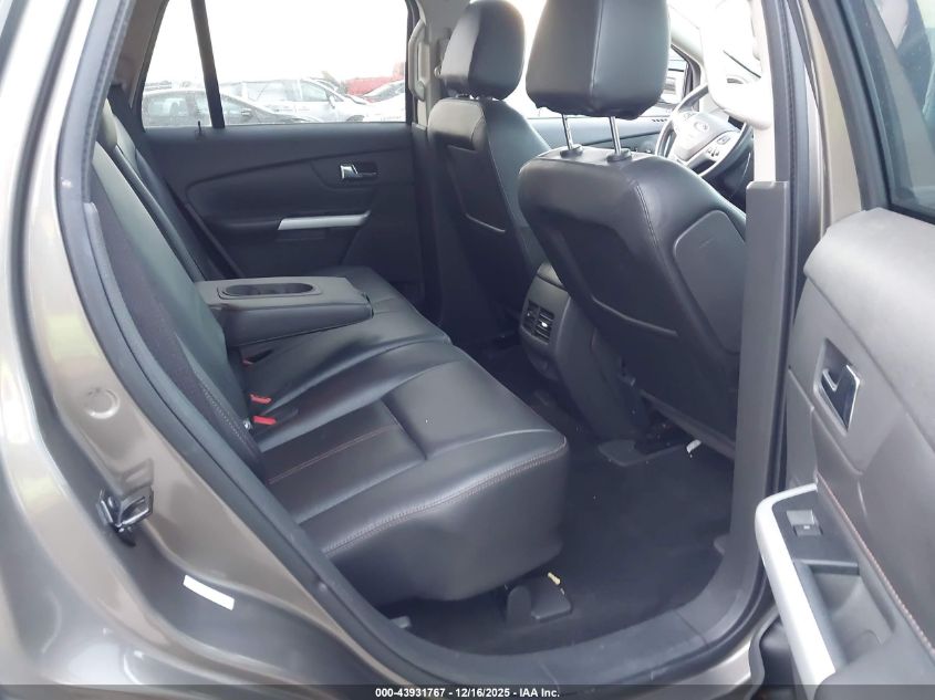 2014 Ford Edge Sel VIN: 2FMDK3JC1EBB37956 Lot: 43931767