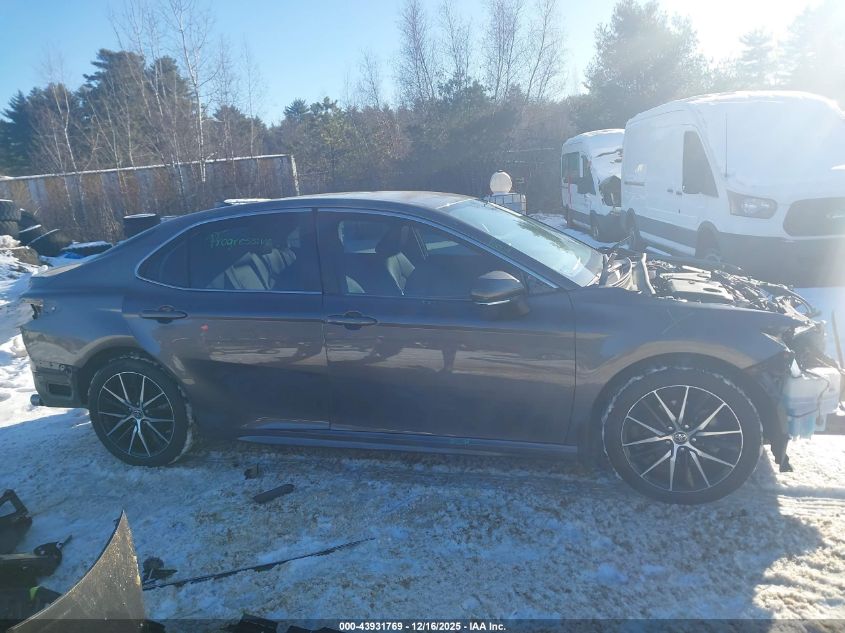 2022 Toyota Camry Se Awd VIN: 4T1G11BK3NU066599 Lot: 43931769