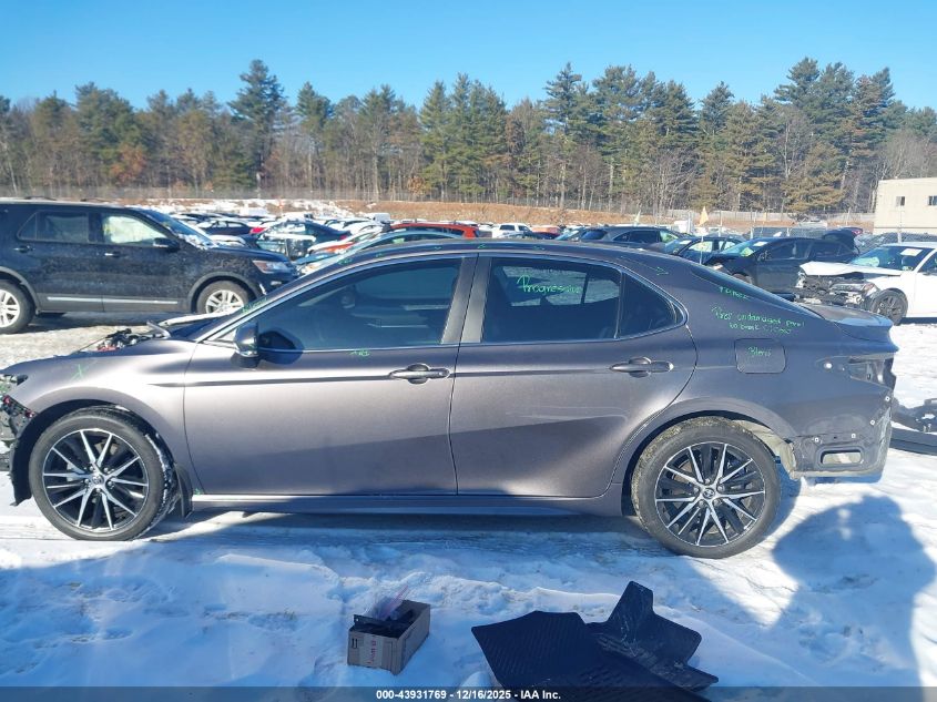 2022 Toyota Camry Se Awd VIN: 4T1G11BK3NU066599 Lot: 43931769