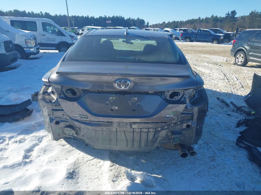 2022 Toyota Camry Se Awd VIN: 4T1G11BK3NU066599 Lot: 43931769