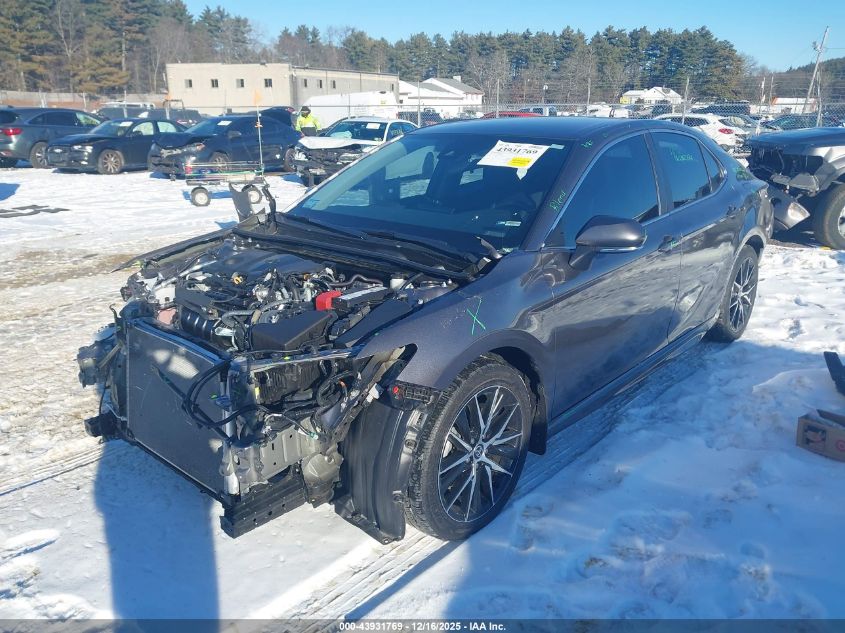2022 Toyota Camry Se Awd VIN: 4T1G11BK3NU066599 Lot: 43931769