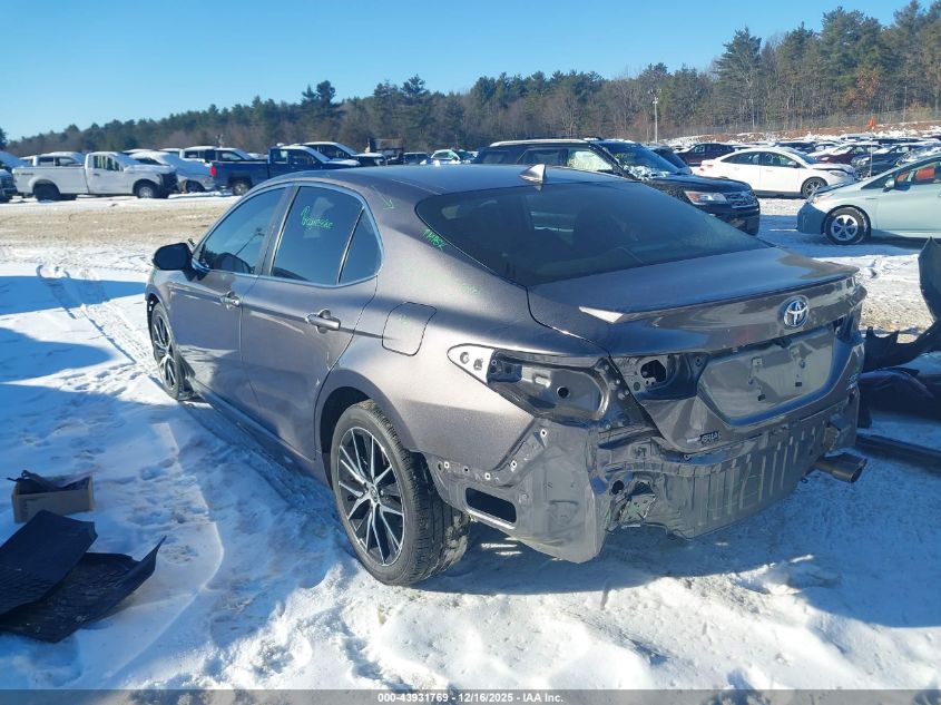 2022 Toyota Camry Se Awd VIN: 4T1G11BK3NU066599 Lot: 43931769