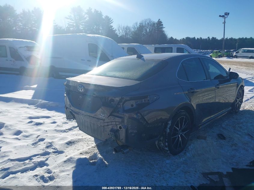 2022 Toyota Camry Se Awd VIN: 4T1G11BK3NU066599 Lot: 43931769