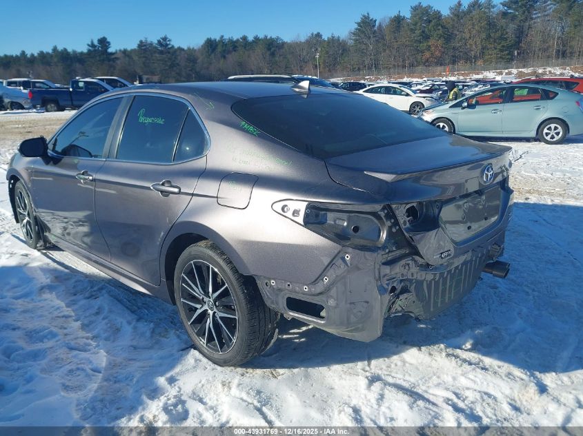 2022 Toyota Camry Se Awd VIN: 4T1G11BK3NU066599 Lot: 43931769