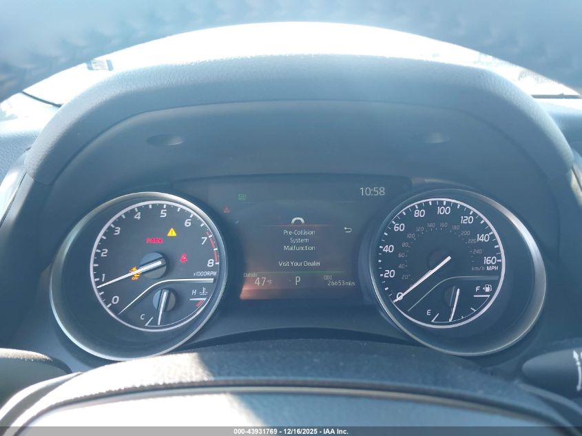 2022 Toyota Camry Se Awd VIN: 4T1G11BK3NU066599 Lot: 43931769