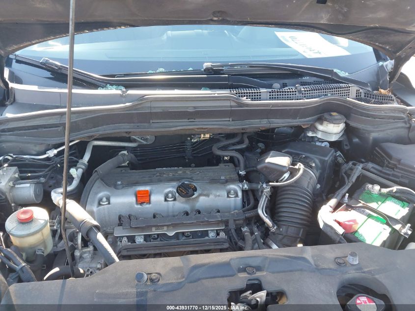 2011 Honda Cr-V Lx VIN: 3CZRE3H32BG705478 Lot: 43931770