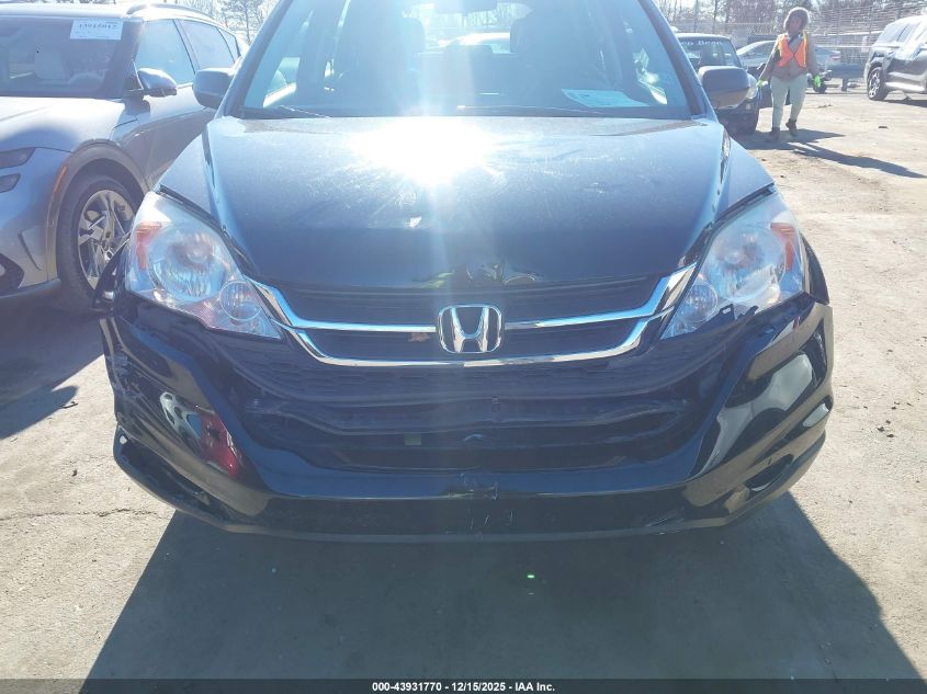 2011 Honda Cr-V Lx VIN: 3CZRE3H32BG705478 Lot: 43931770
