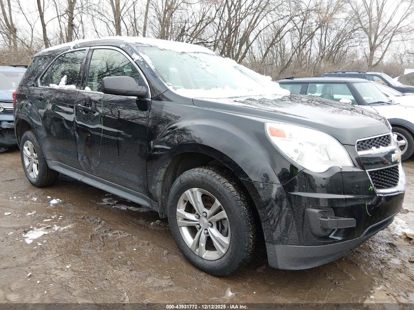 CHEVROLET EQUINOX LS