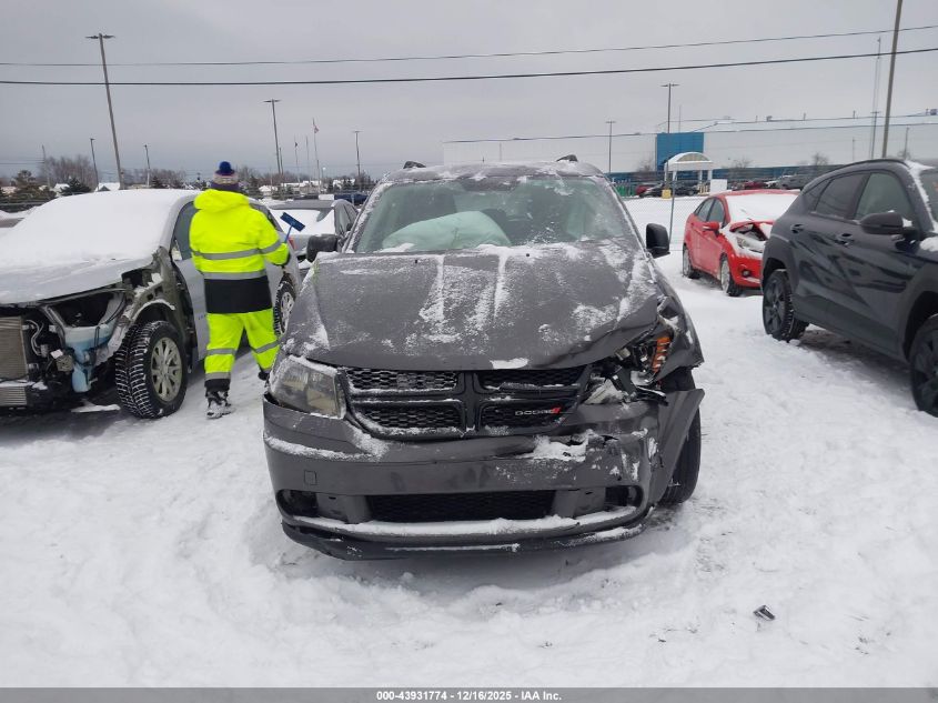 2018 Dodge Journey Se VIN: 3C4PDCAB1JT152488 Lot: 43931774