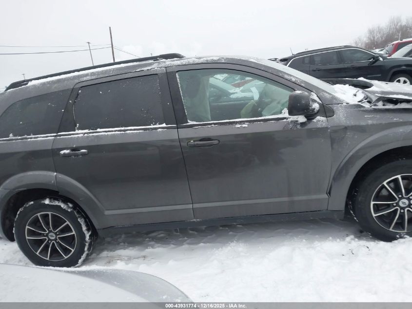2018 Dodge Journey Se VIN: 3C4PDCAB1JT152488 Lot: 43931774