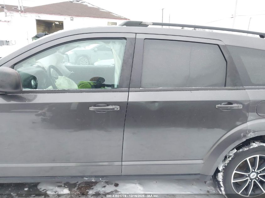 2018 Dodge Journey Se VIN: 3C4PDCAB1JT152488 Lot: 43931774
