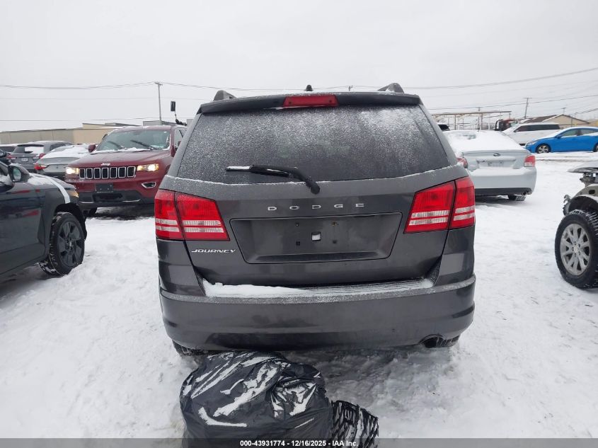 2018 Dodge Journey Se VIN: 3C4PDCAB1JT152488 Lot: 43931774