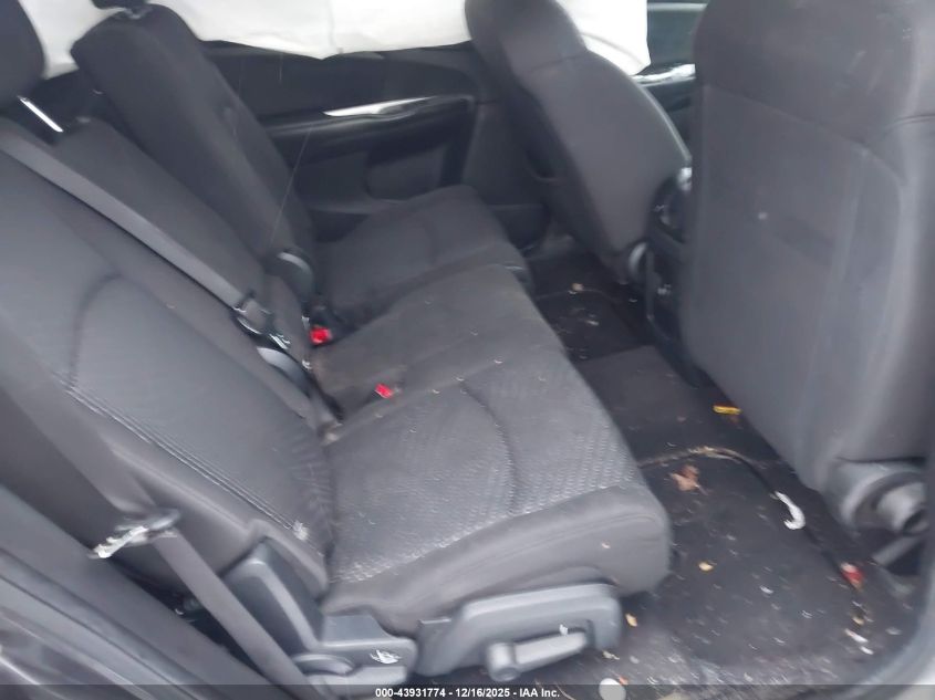 2018 Dodge Journey Se VIN: 3C4PDCAB1JT152488 Lot: 43931774