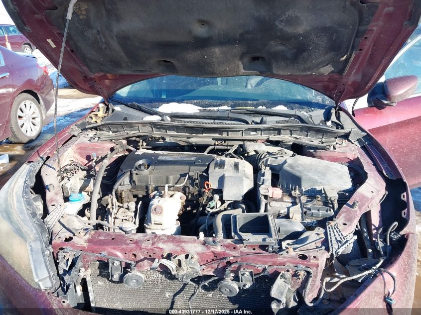 2013 Honda Accord Sport VIN: 1HGCR2F57DA242092 Lot: 43931777