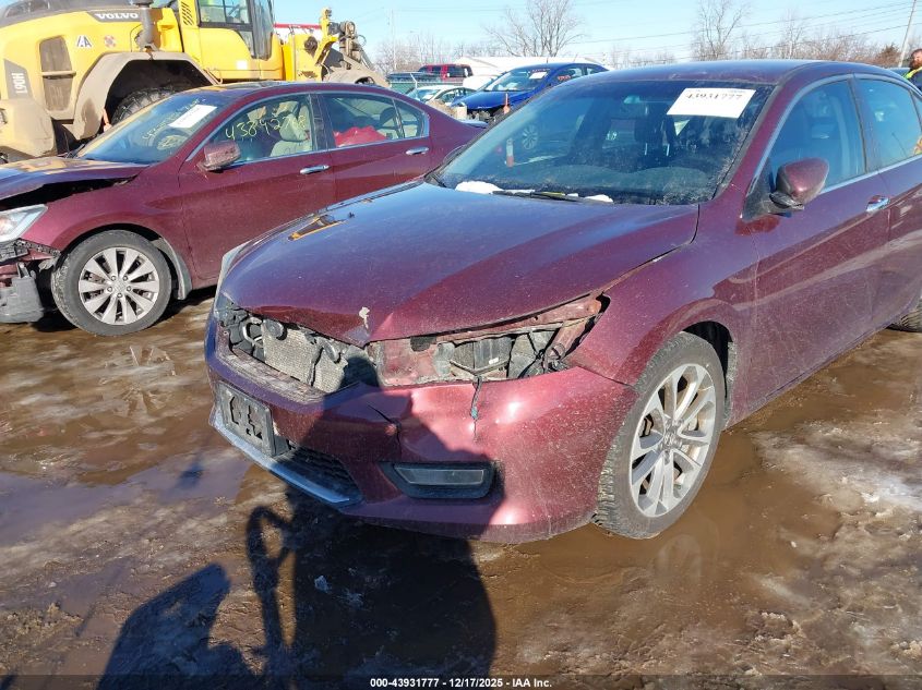 2013 Honda Accord Sport VIN: 1HGCR2F57DA242092 Lot: 43931777