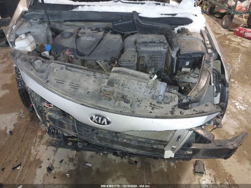 2014 Kia Optima Lx VIN: 5XXGM4A76EG350289 Lot: 43931778