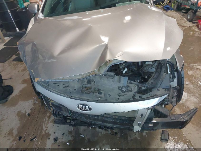 2014 Kia Optima Lx VIN: 5XXGM4A76EG350289 Lot: 43931778