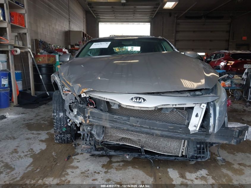 2014 Kia Optima Lx VIN: 5XXGM4A76EG350289 Lot: 43931778