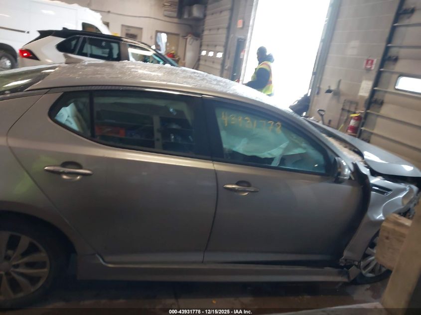 2014 Kia Optima Lx VIN: 5XXGM4A76EG350289 Lot: 43931778