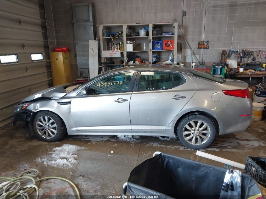 2014 Kia Optima Lx VIN: 5XXGM4A76EG350289 Lot: 43931778