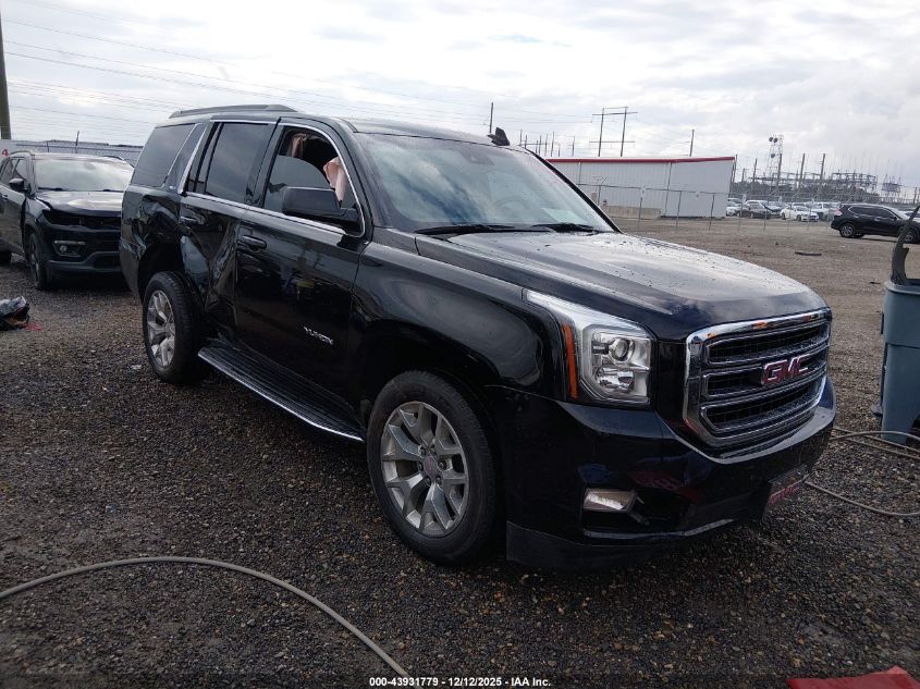 GMC YUKON SLT