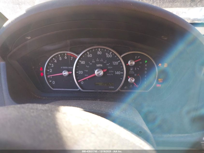 2005 Mitsubishi Galant Ls VIN: 4A3AB36S45E056653 Lot: 43931780