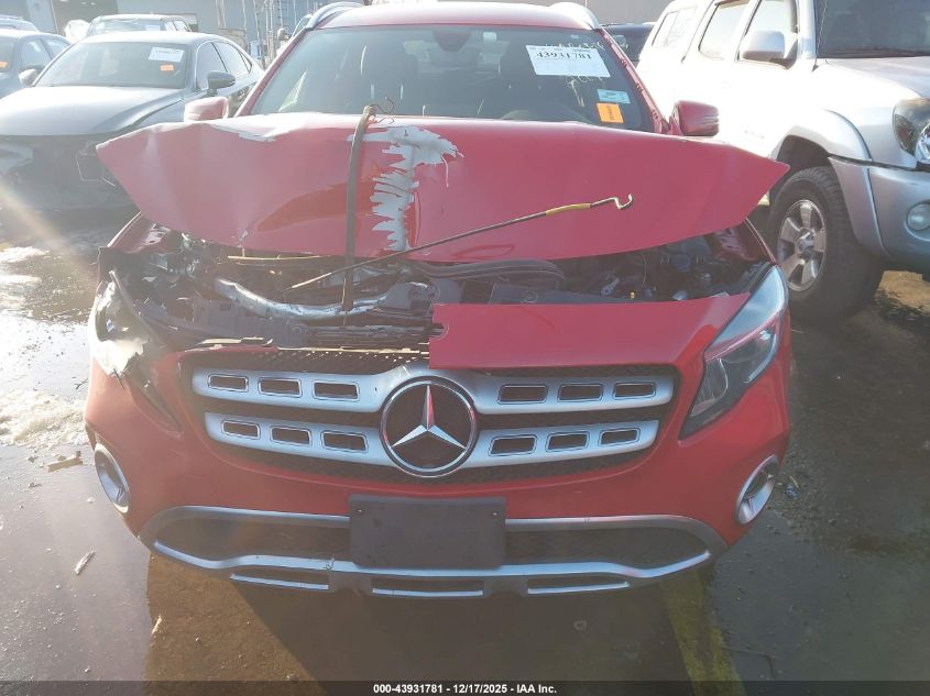 2020 Mercedes-Benz Gla 250 4Matic VIN: WDCTG4GB3LU024422 Lot: 43931781