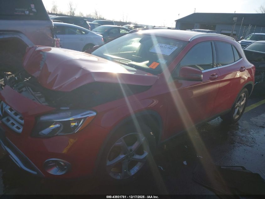 2020 Mercedes-Benz Gla 250 4Matic VIN: WDCTG4GB3LU024422 Lot: 43931781